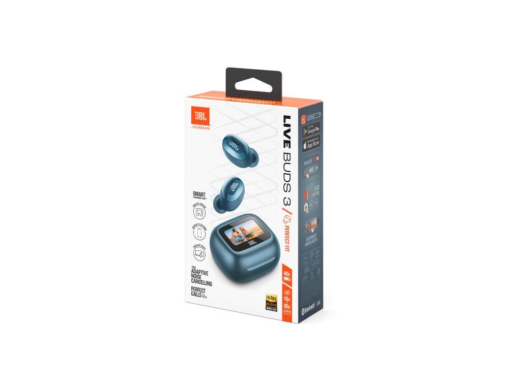 AURICULARES TWS JBL LIVE BUDS 3BLU AZUL