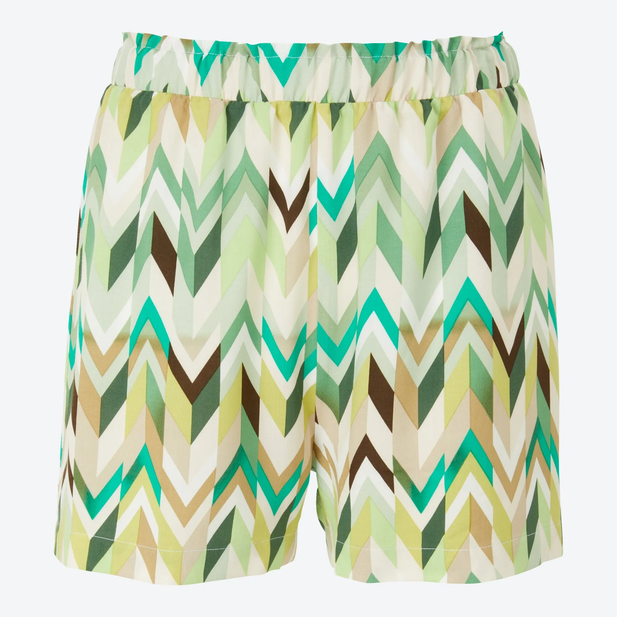 Damen-Shorts mit schickem Muster
