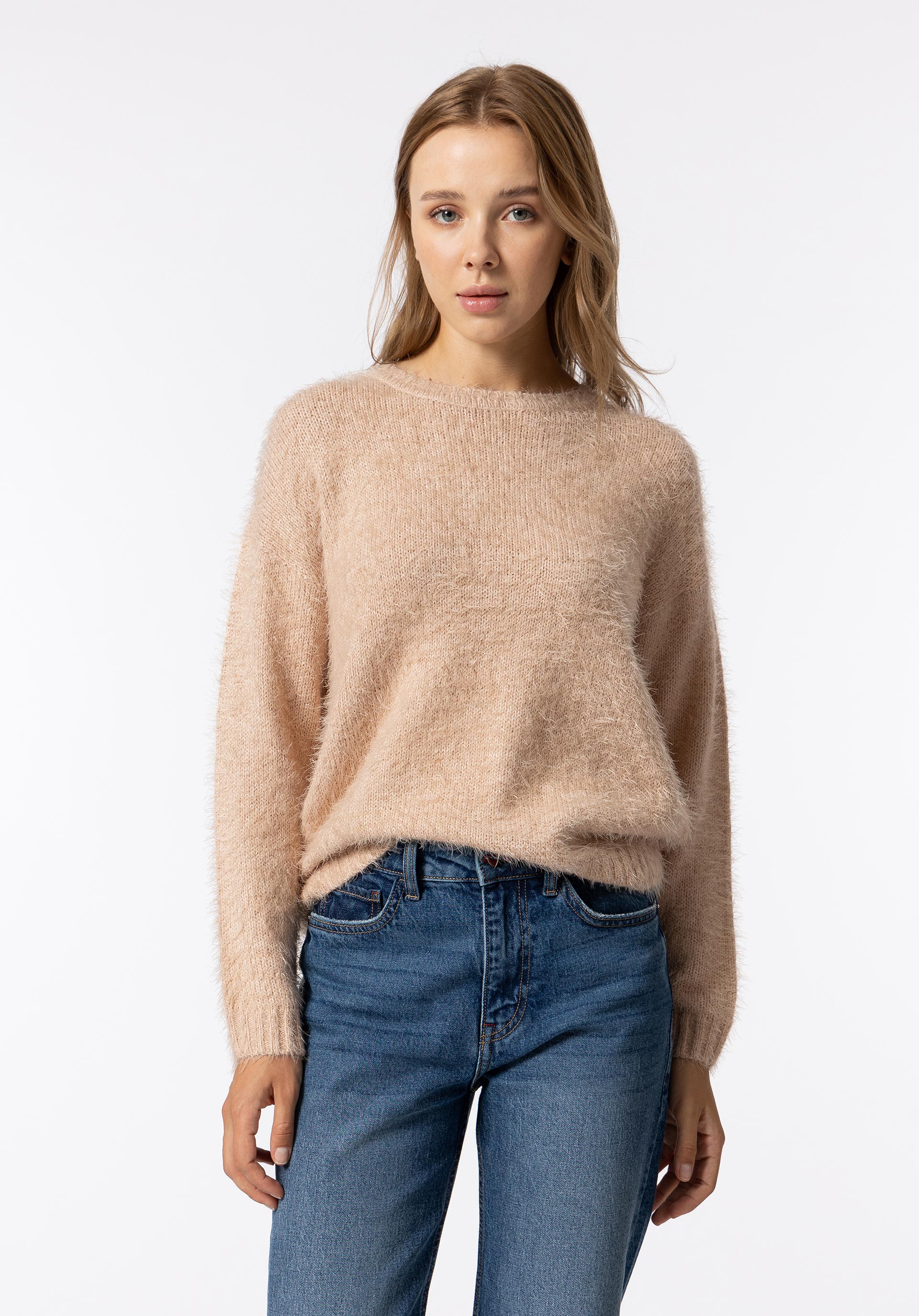 Camisola de Malha Toque Suave