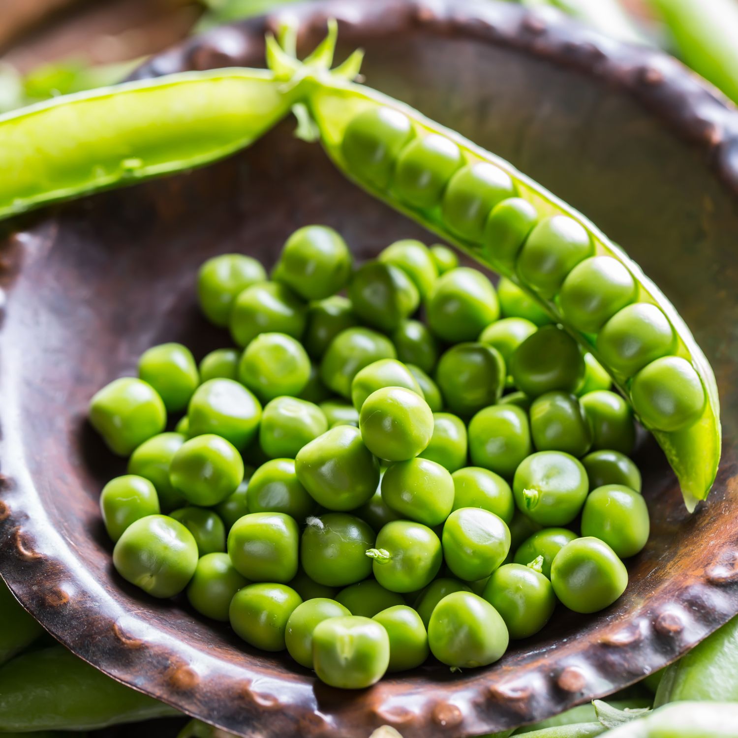 PEPPERMINTMAN Grüne Erbsen, vorgekocht, Bio