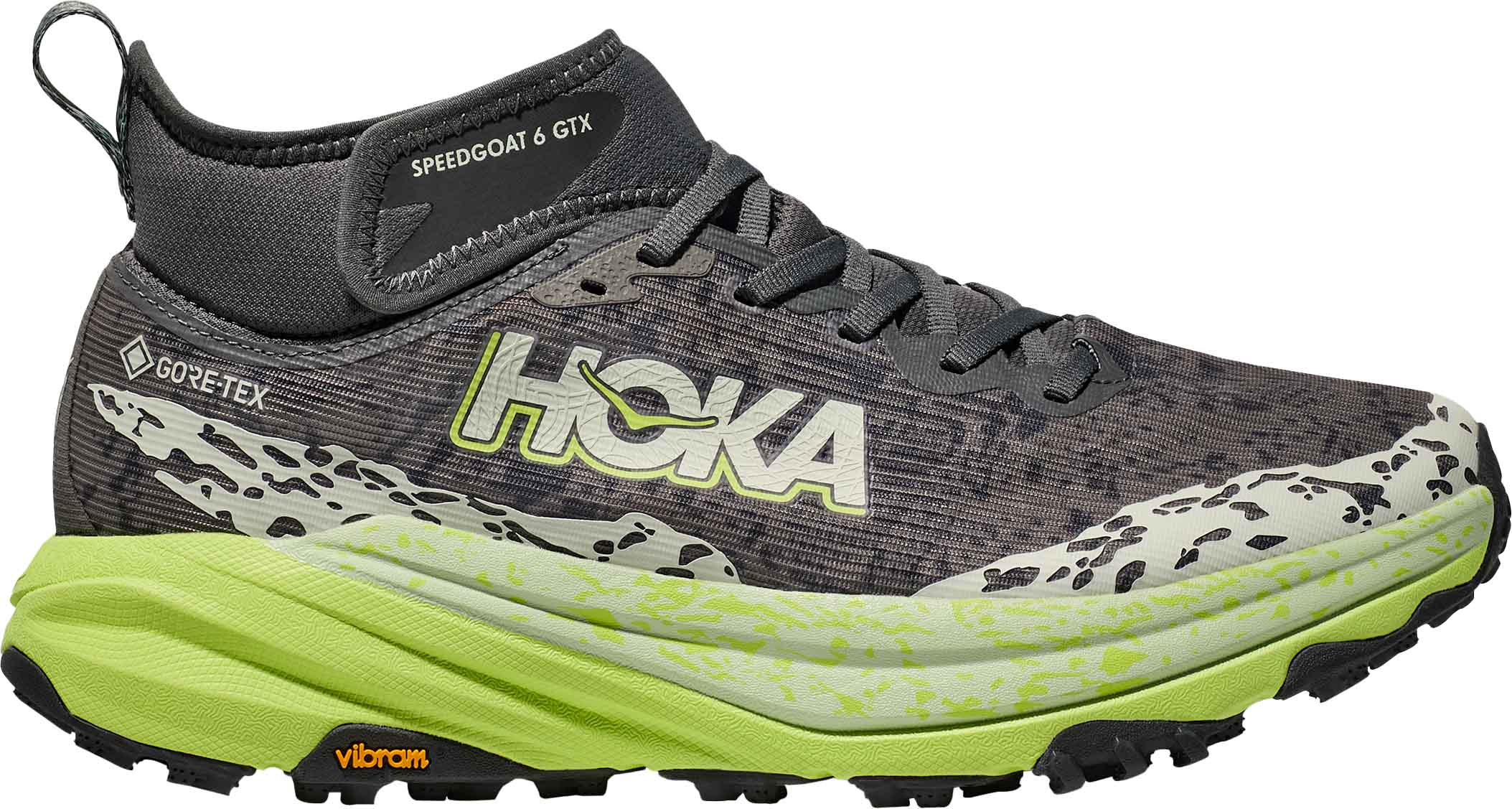 Speedgoat 6 Mid GTX Herre OTC/Outer Orbit/Lettuce