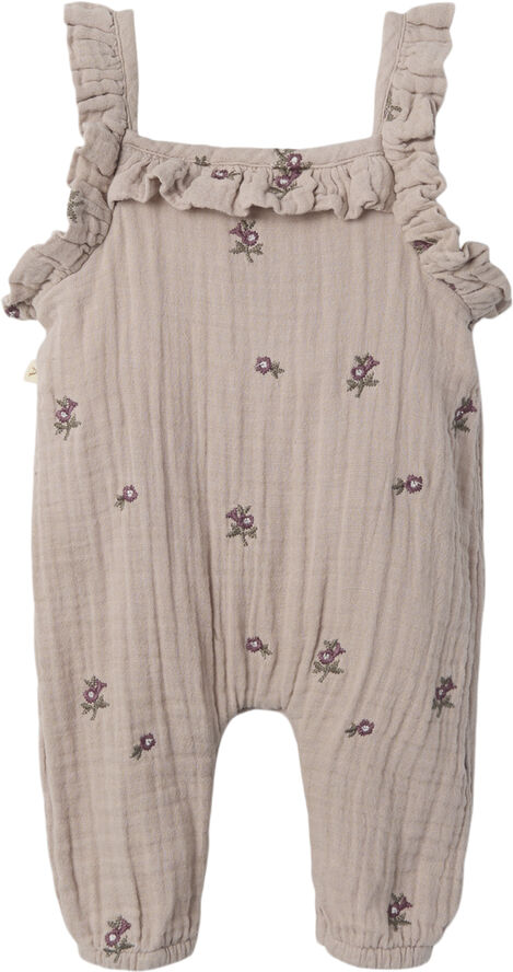 Lil' Atelier NBFTAMINA LOOSE OVERALL LIL Shadow gray