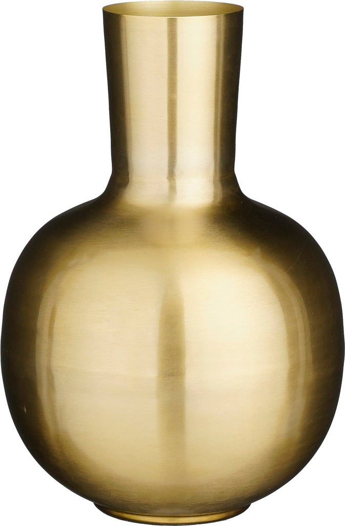 Mica Decorations vaas Dara goud D 28 H 42 cm