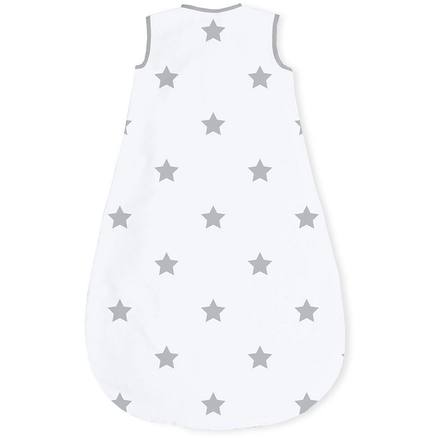 Pinolino Schlafsack Sternchen grau