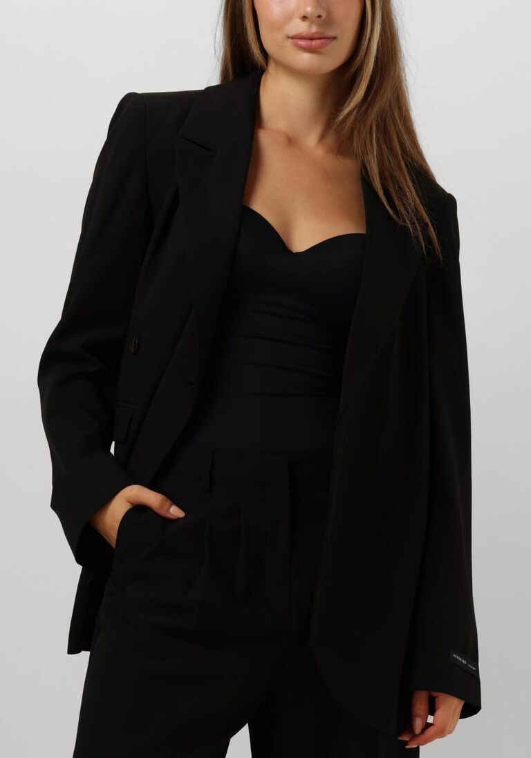 zwarte wolford top mat de luxe forming string body