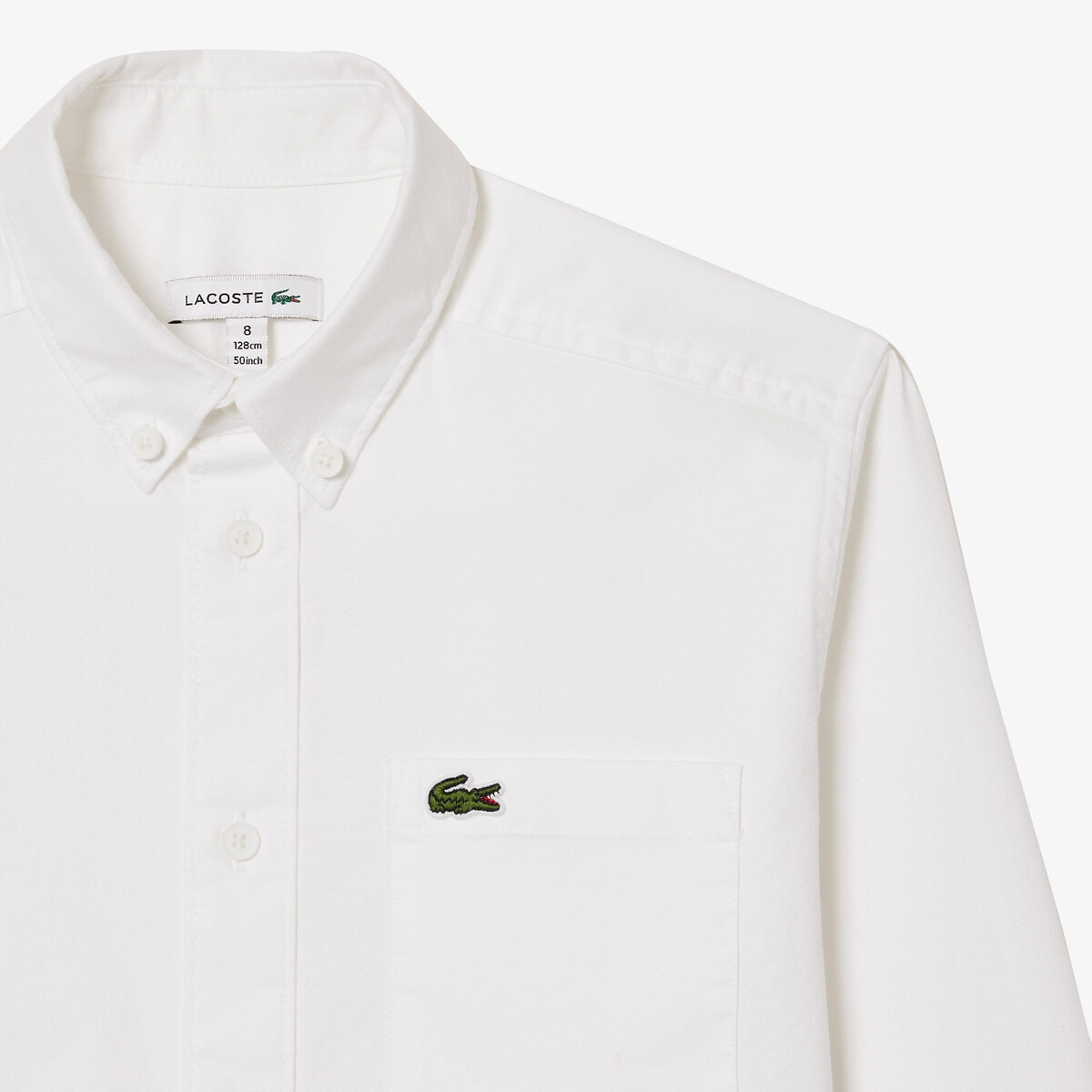 LACOSTE<br>Camisa de manga comprida