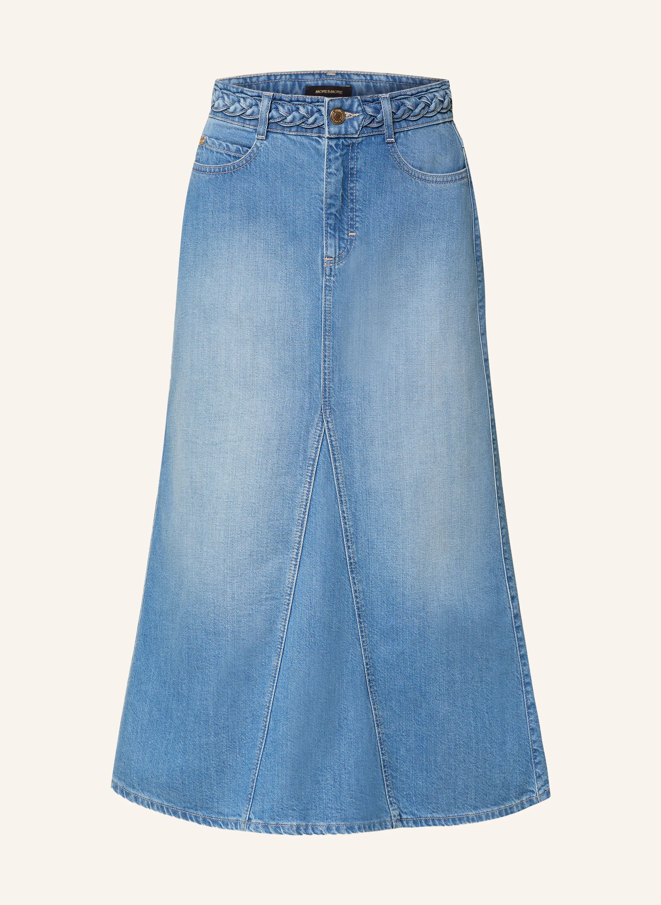 MORE & MORE Jeansrock