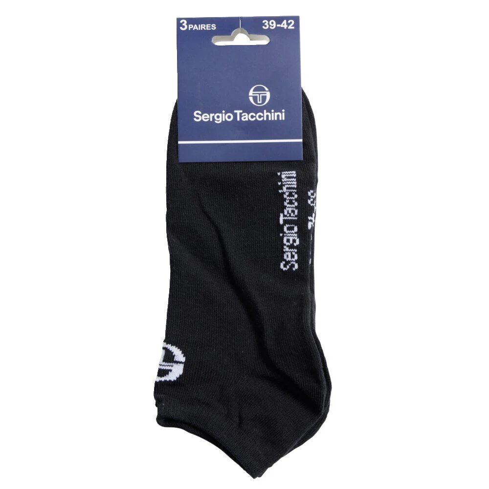 Lot de 3 protège-pieds pour homme