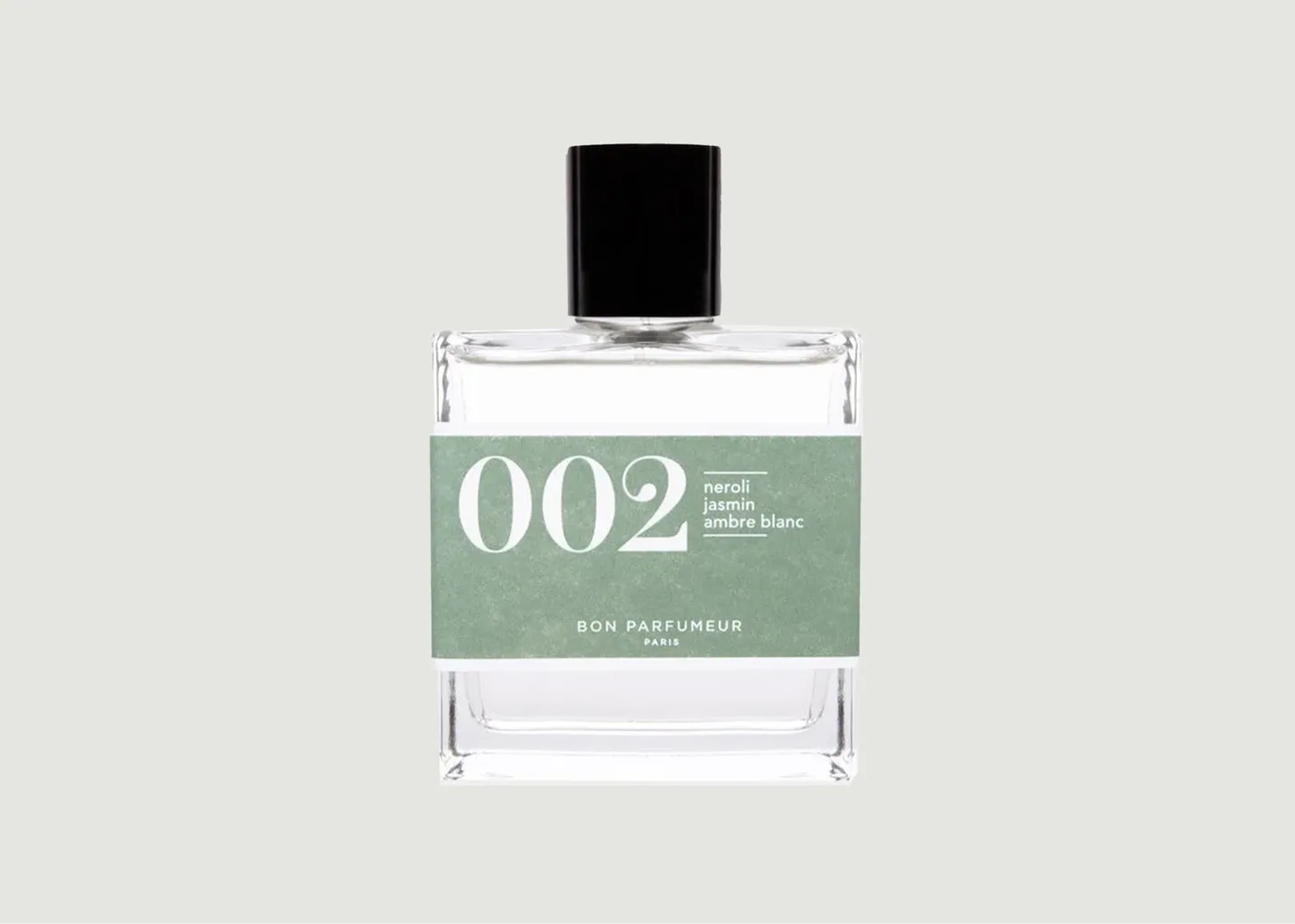 Eau de Parfum 002 100mL et Testeur Bon Parfumeur