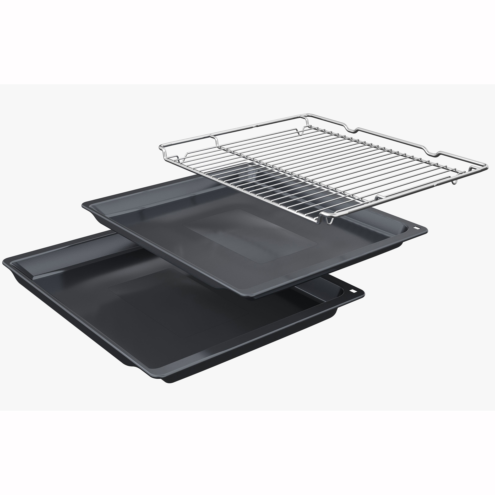 BOSCH Einbau-Backofen HMG776NB1- Pyrolyse - Mikrowellen-Funktion