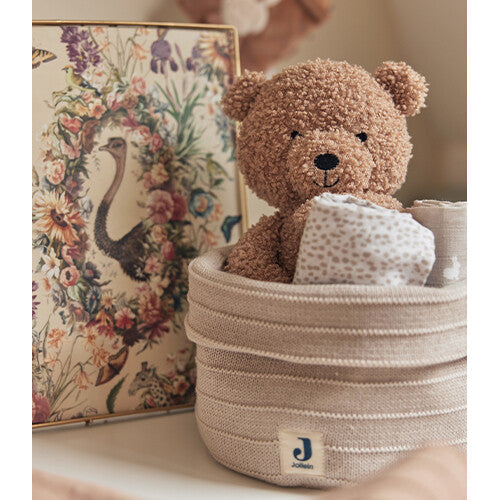 Jollein knuffelbeer teddy bear - biscuit - 25 cm