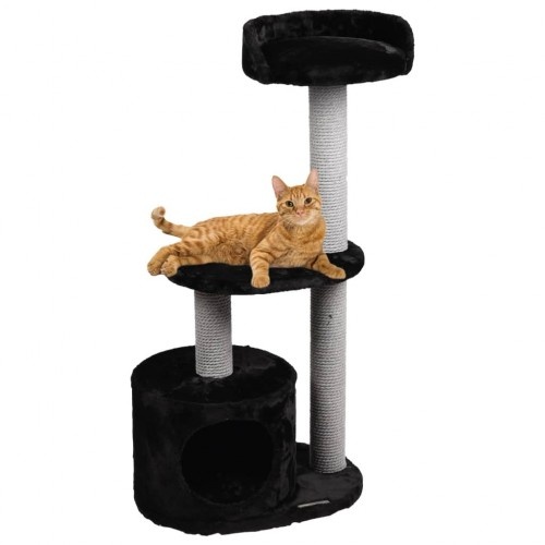 arranhador de gato preto