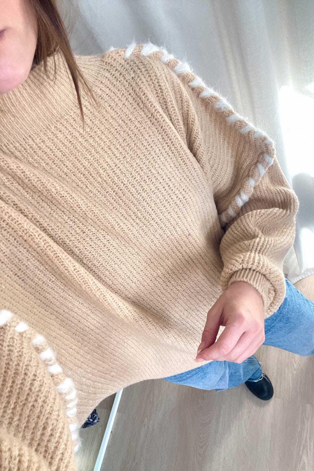 Noella Olli Knit 222 grey melange