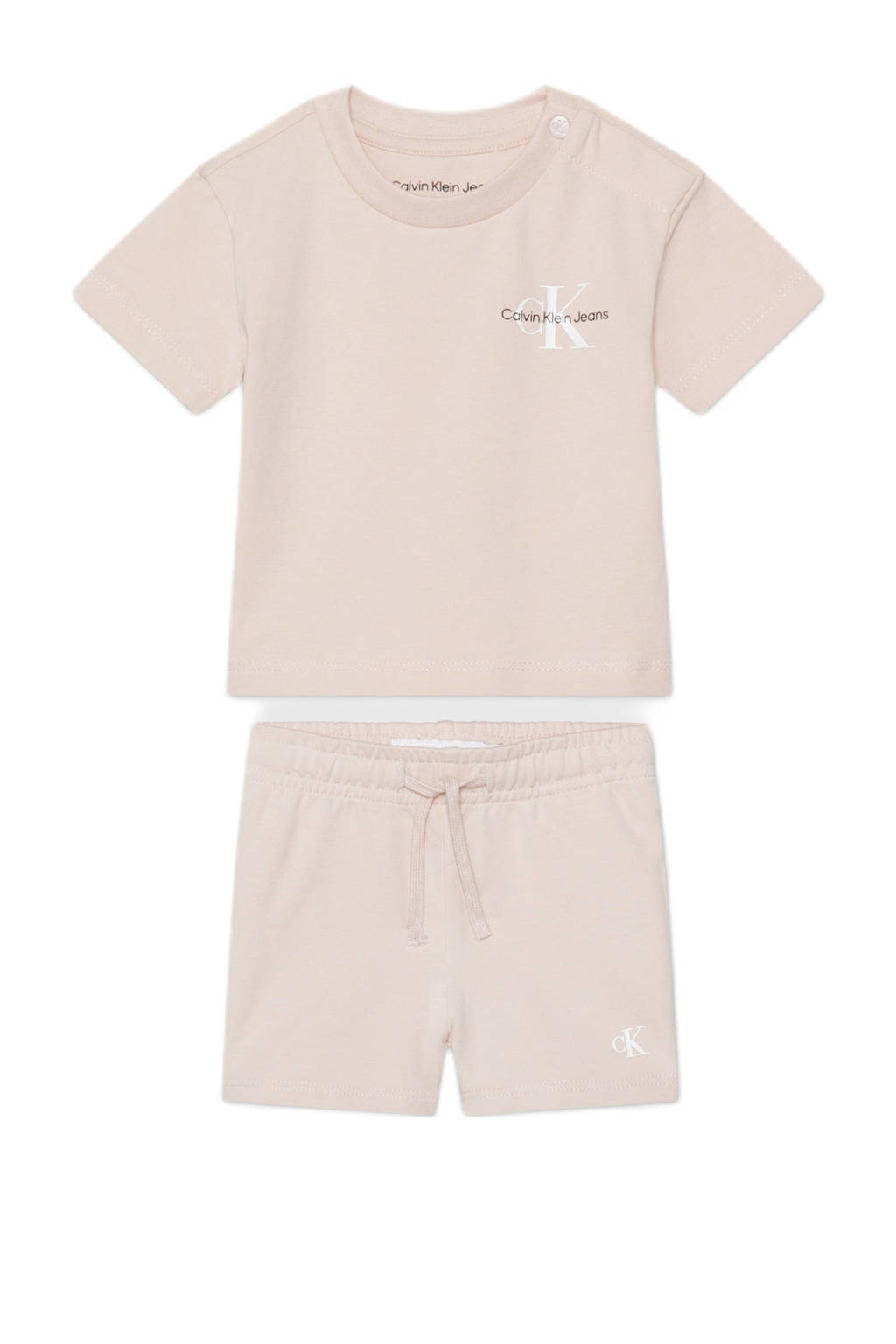 Calvin Klein shortama roze