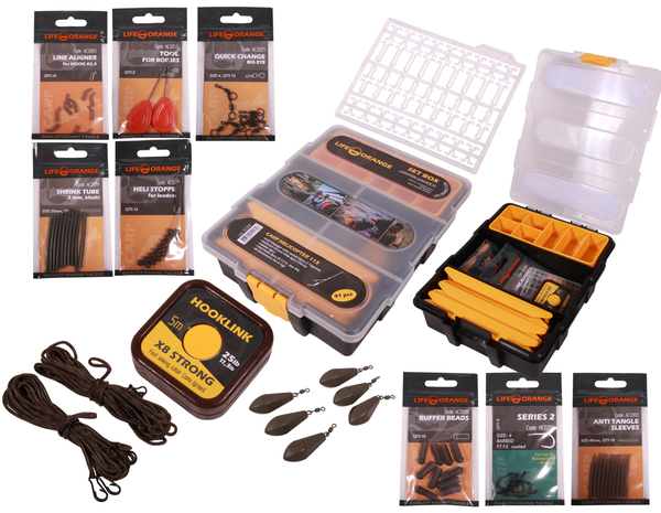 Kit Life Orange Helicopter 113