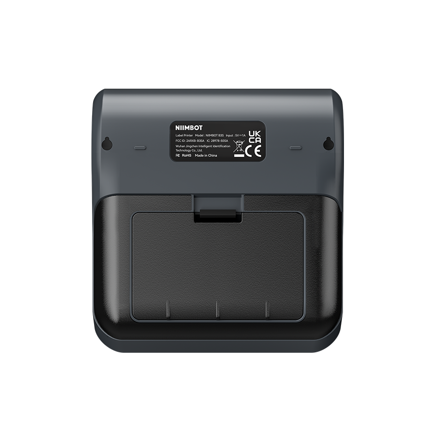NIIMBOT B3S Portable thermal label printer(Black)