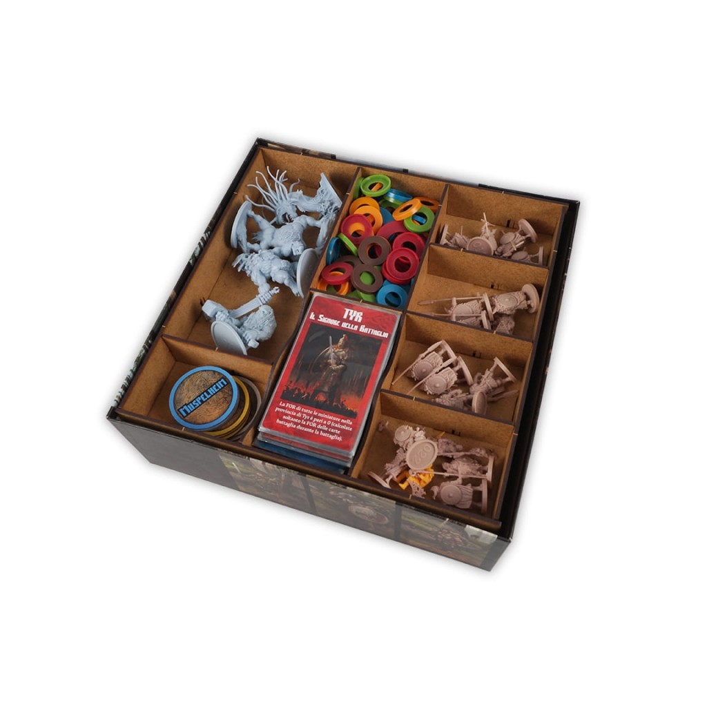 Insert Blood Rage + All Expansions