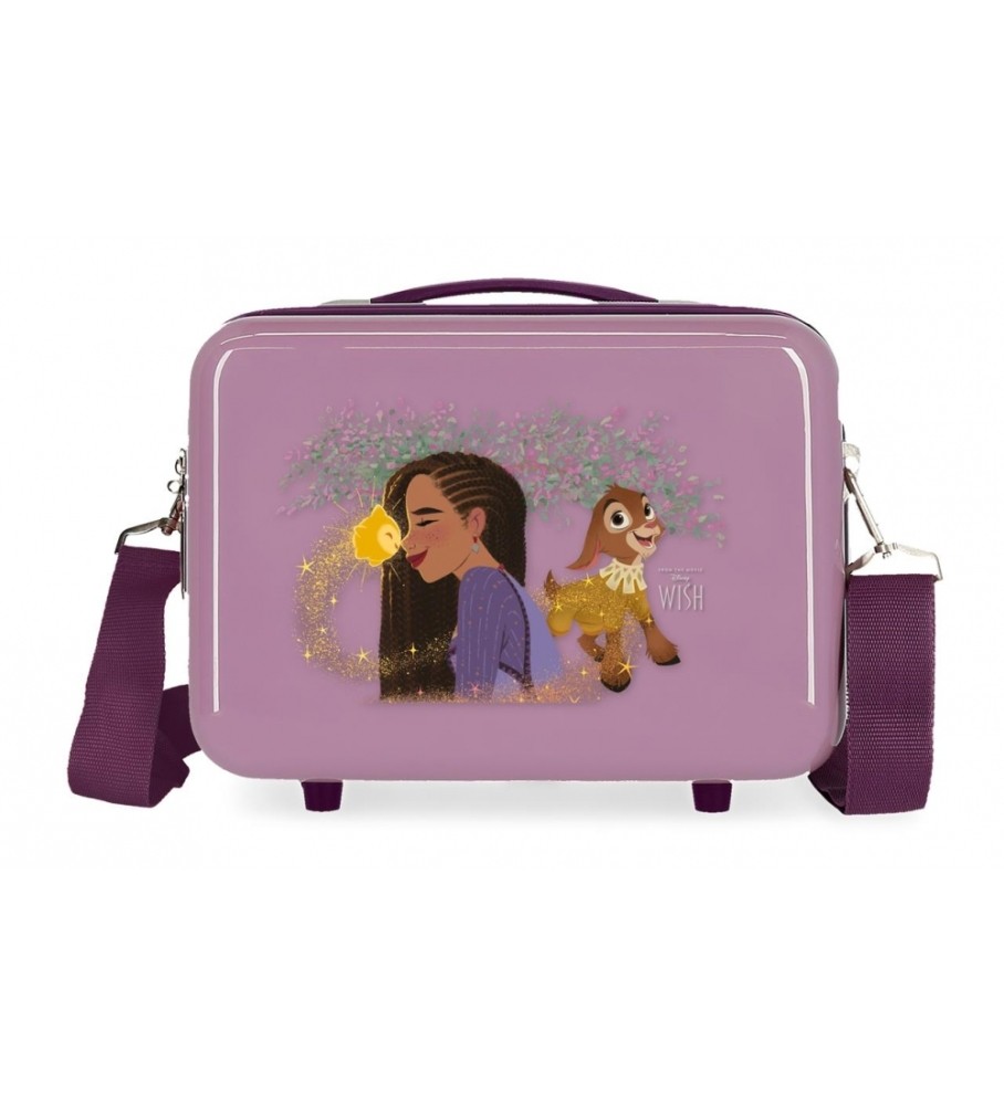 Disney Neceser Desejo Esperança e sonhos lila