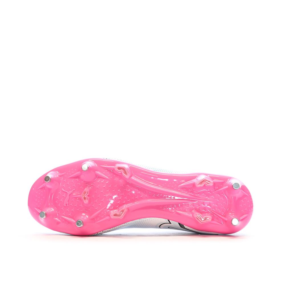 Puma Chaussures de football Blanche/Noire/Rose Homme Puma Future 7 Play