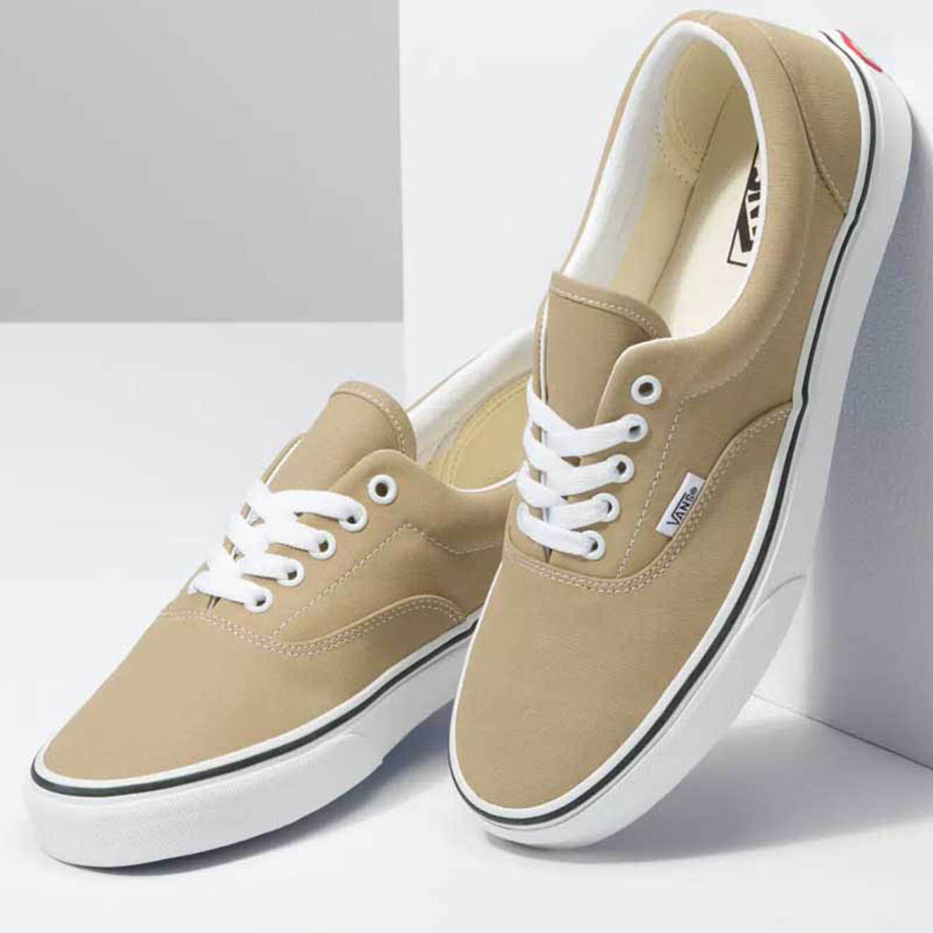 Vans Sneakers en Toile Era beiges