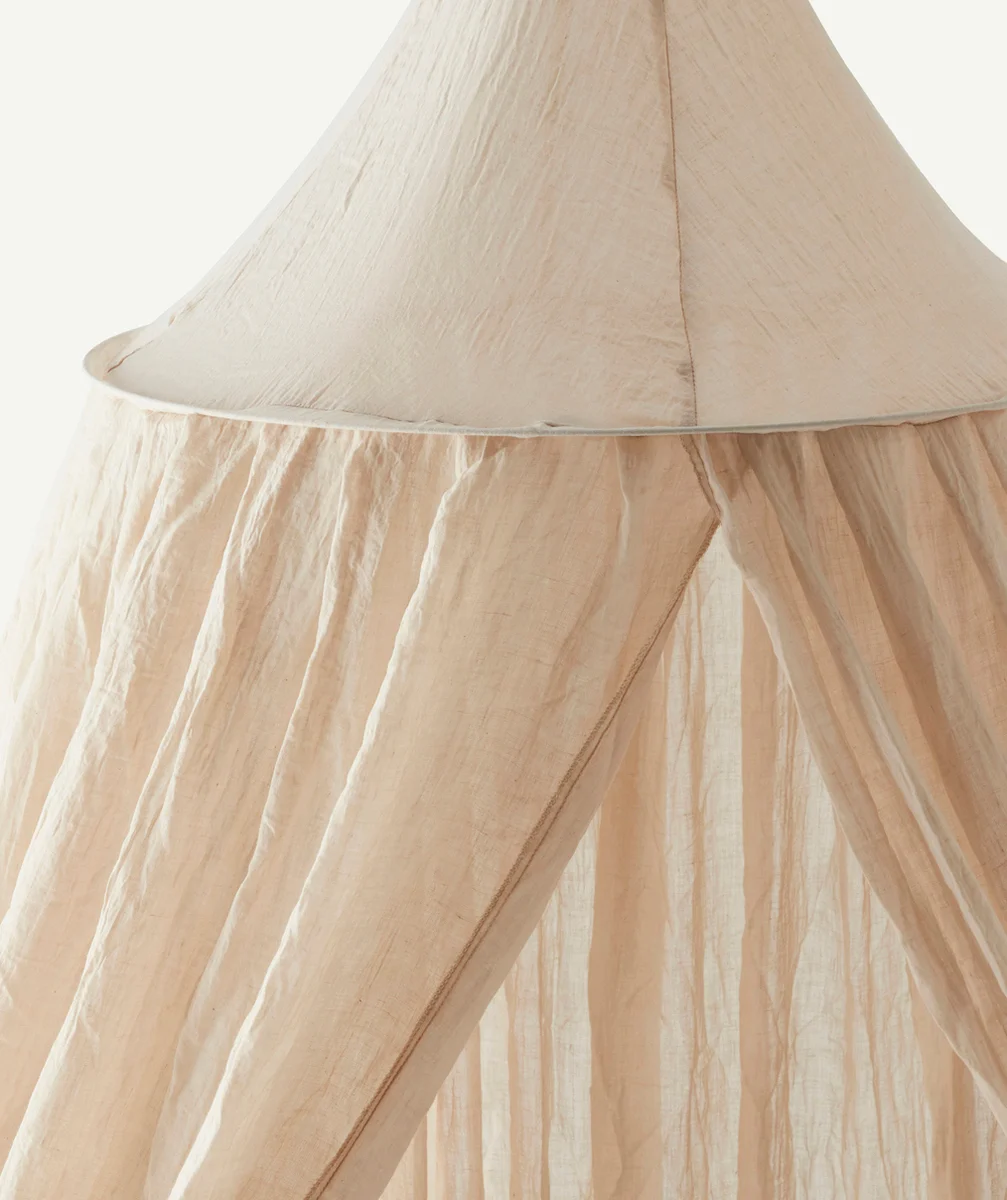 JOLLEINVOILE DE LIT CIEL VINTAGE 245CM NOUGAT