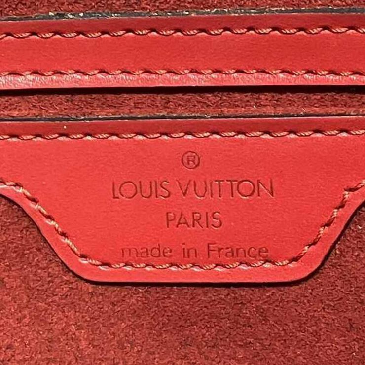 Louis Vuitton Vintage Louis Vuitton Soufflot Red