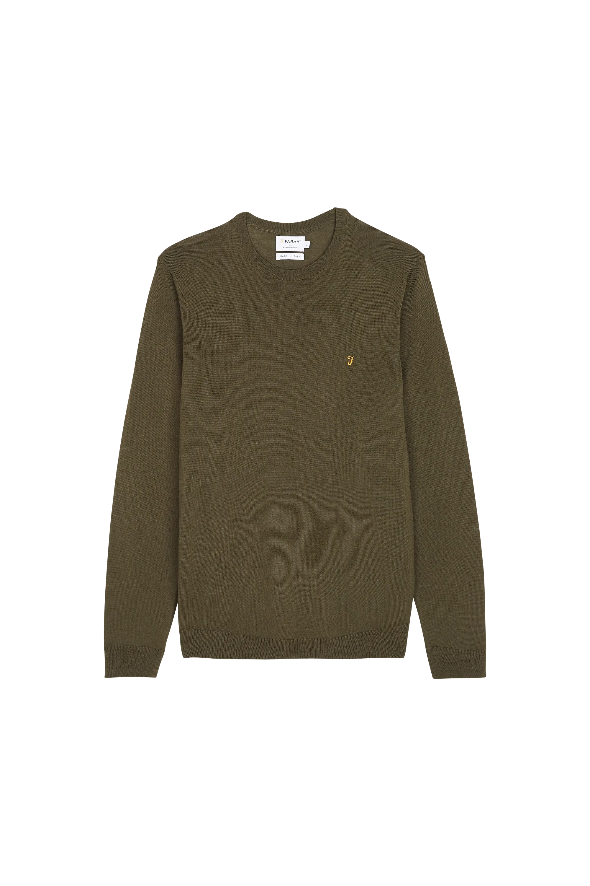 FARAH Pull MULLEN Vert