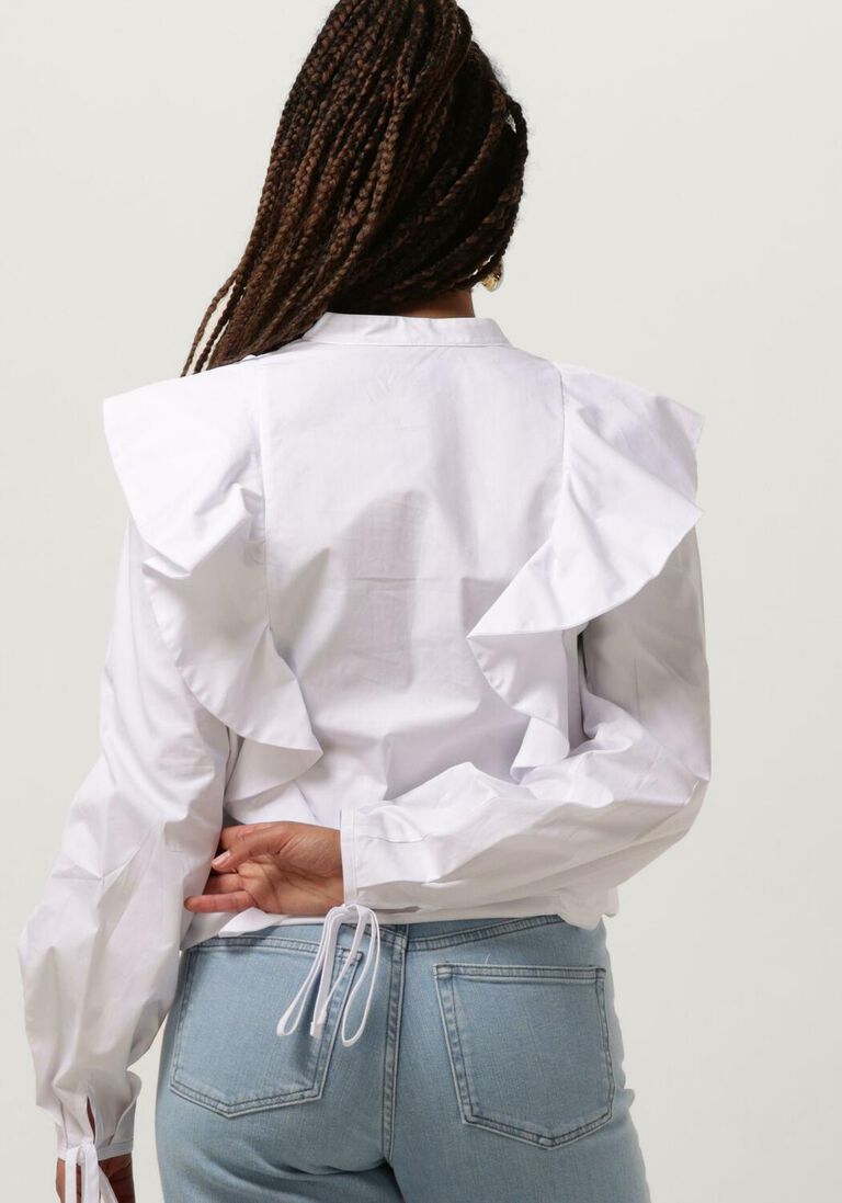 SILVIAN HEACH witte silvian heach blouse gpp24380bl