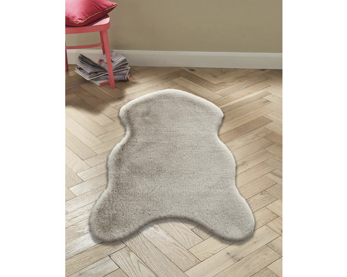 Imitatiebont Romance Shape lichtbruin 55x80 cm
