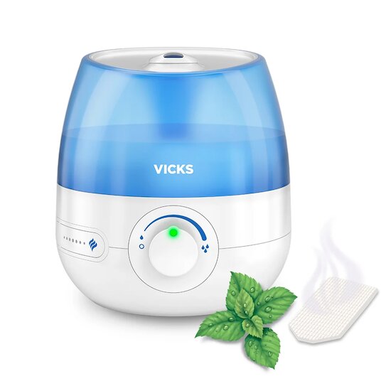 Cool Mist Mini Humidificateur à Ultrasons   de               Vicks