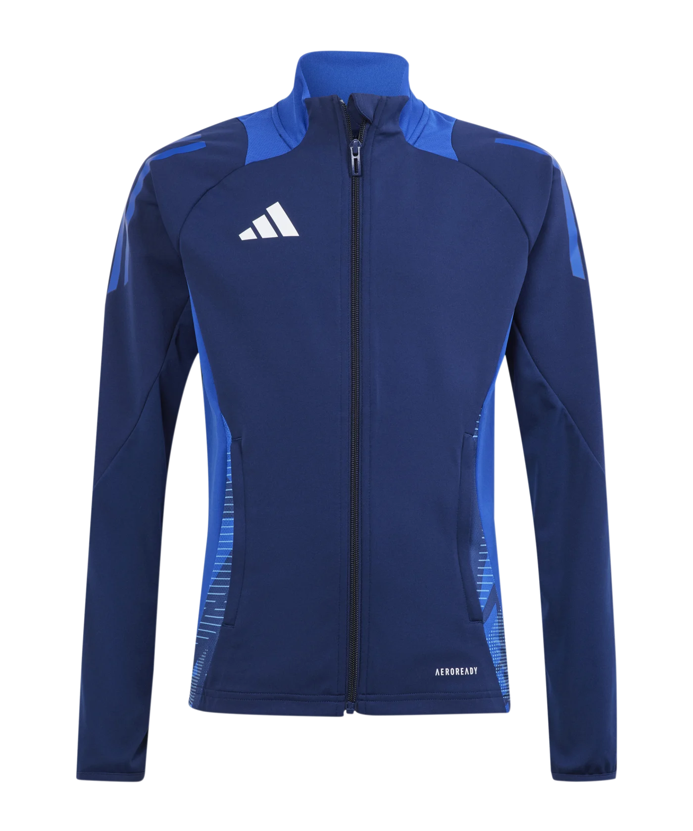 adidas Tiro 24 Competition Trainingsjacke Kids Blau