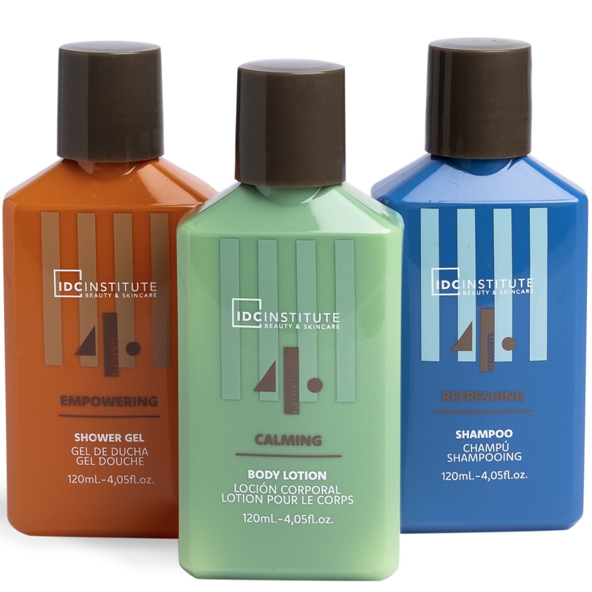 Trousse d'essentiels - Corps & cheveux - Homme - 3 x 120 ml