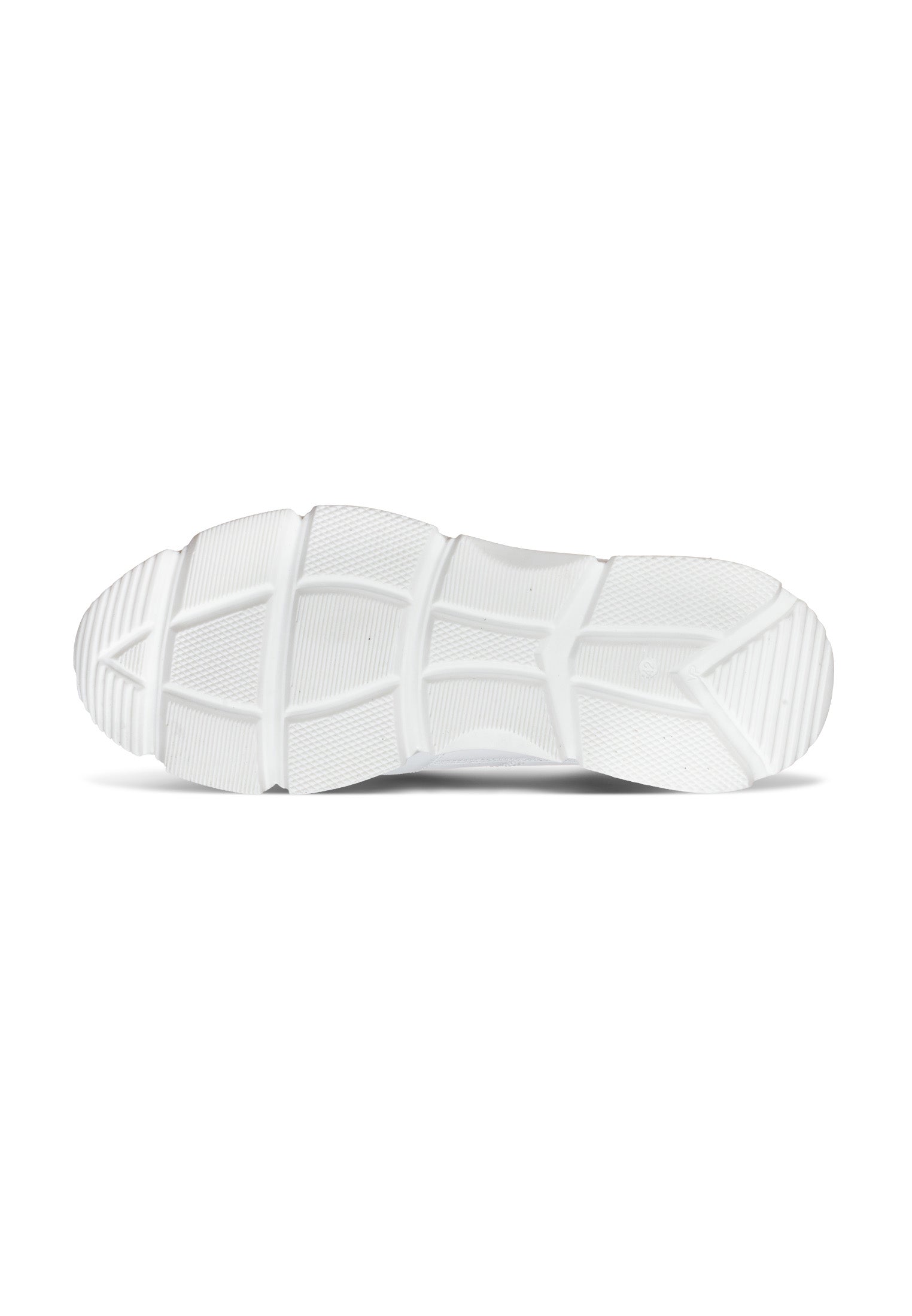 Wit gladleren Luca sneaker