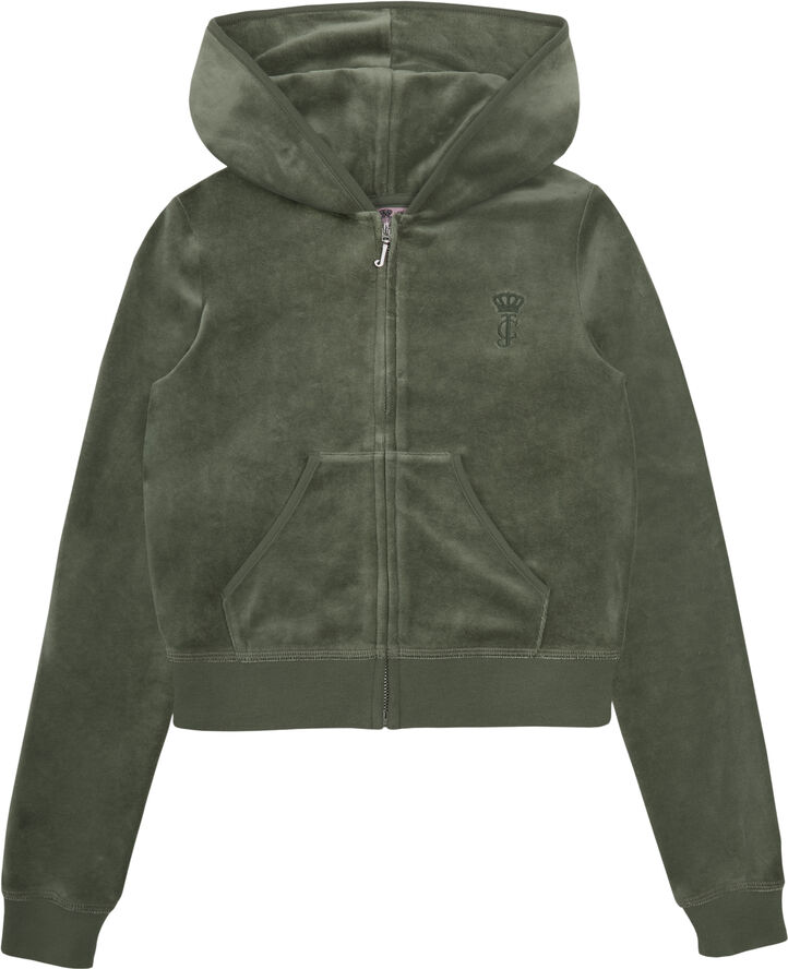 Juicy Couture ROBYN HOODIE Thyme