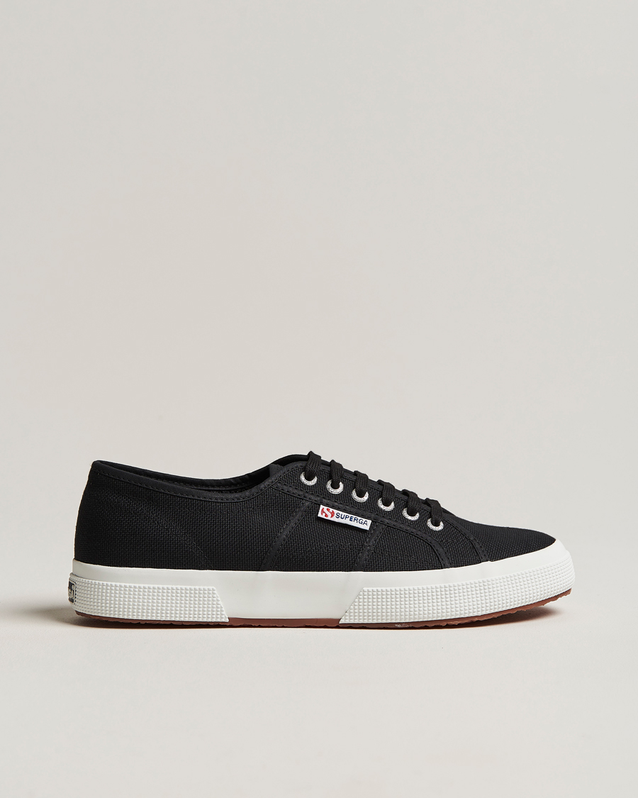 Superga Canvas Sneaker Black