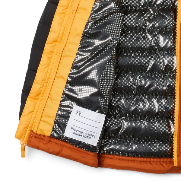 Doudoune randonnée COLUMBIA BOYS POWDER LITE HDD JKT WARM WARM COPPER MANGO