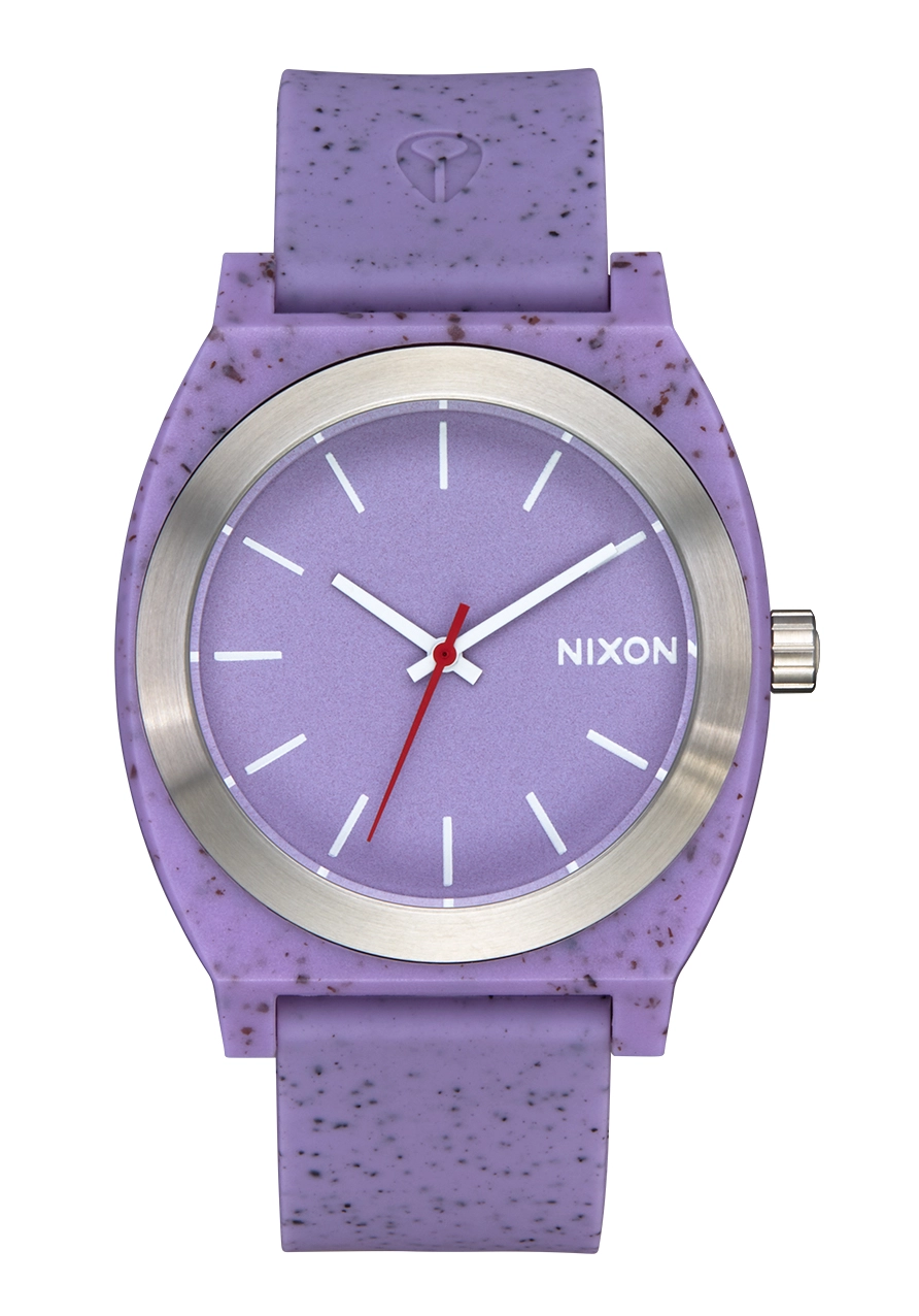 Nixon Time Teller OPP Lavender Speckle A1361-5139