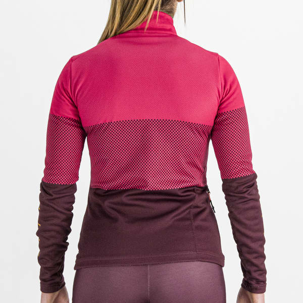 T-shirt ski de fond SPORTFUL SQUADRA W JERSEY RASPBERRY WINE RED