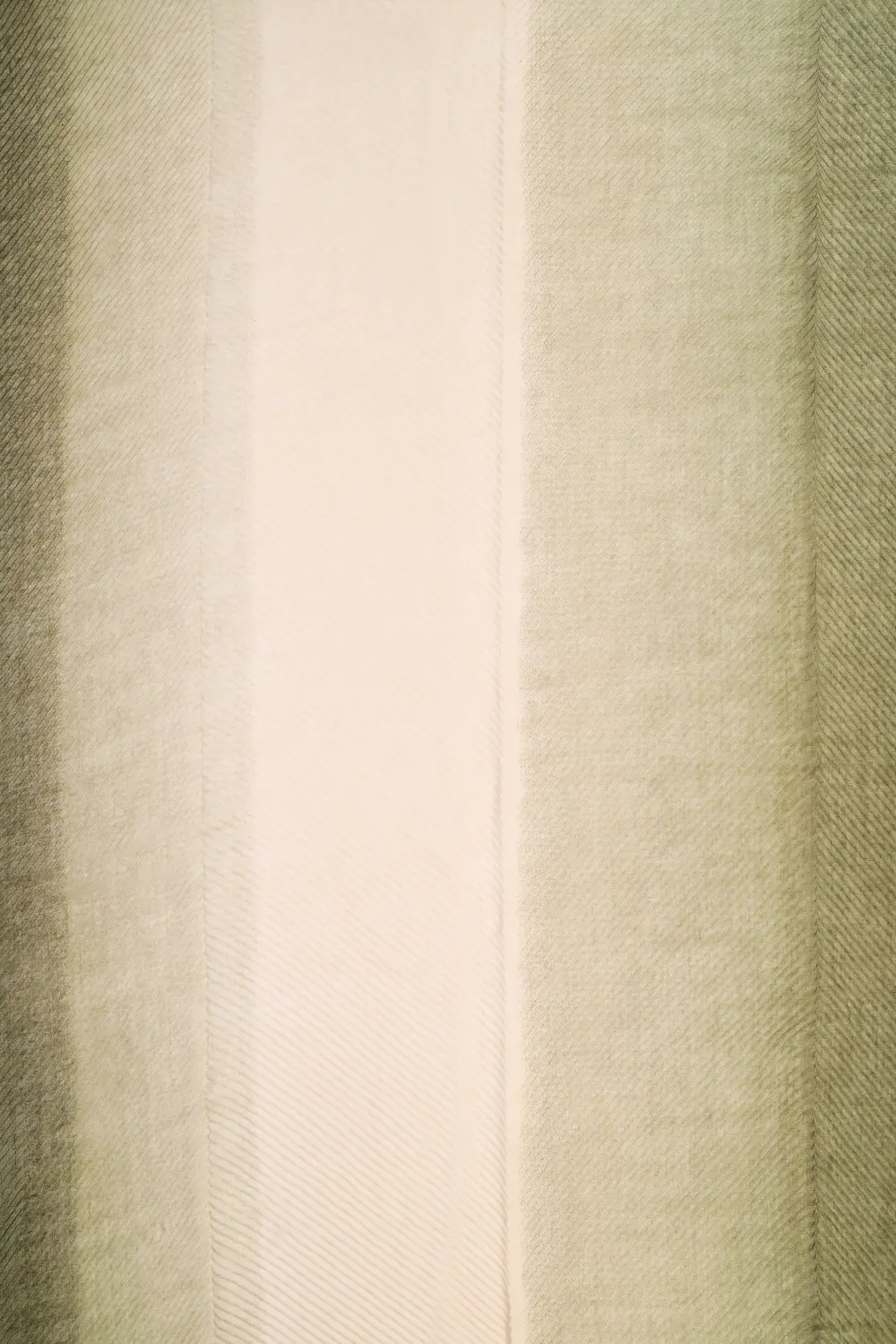 Tuch - Pleated Green