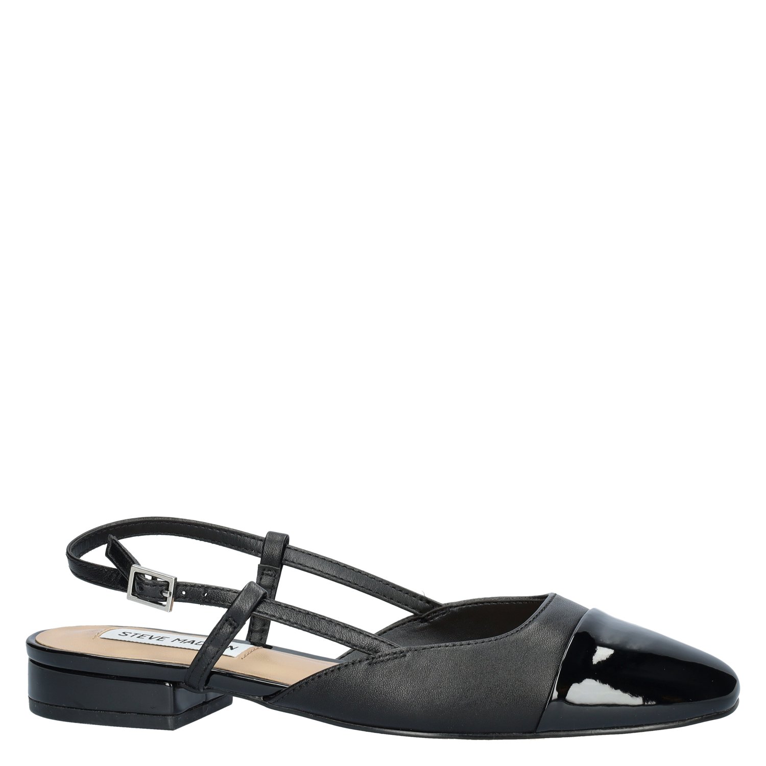 Steve Madden Belinda dames sandaal Steve Madden Zwart