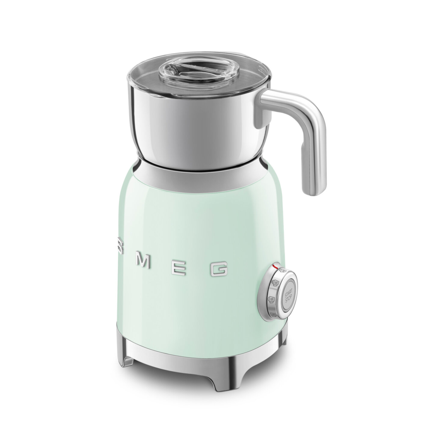 Smeg Milchaufschäumer MFF11PGEU pastellgrün