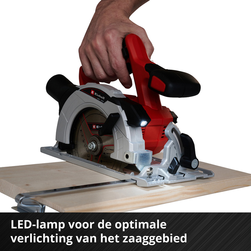 Einhell TE-CS 18/150 accu cirkelzaagmachine (body) 18V Li-ion