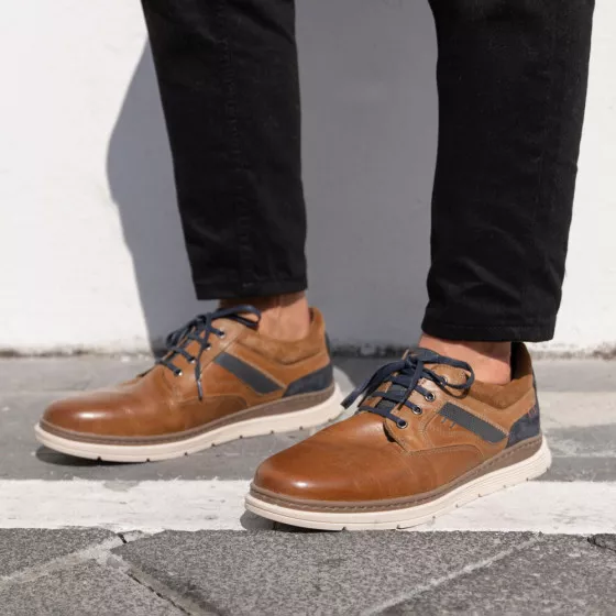 Baskets MARRON MATTEO ROSSI