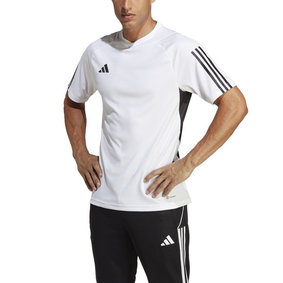 adidas T-shirt d'Entraînement Tiro 23 Competition - Blanc/Noir