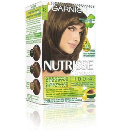Garnier Nutrisse 43 Capuccino (1 set)