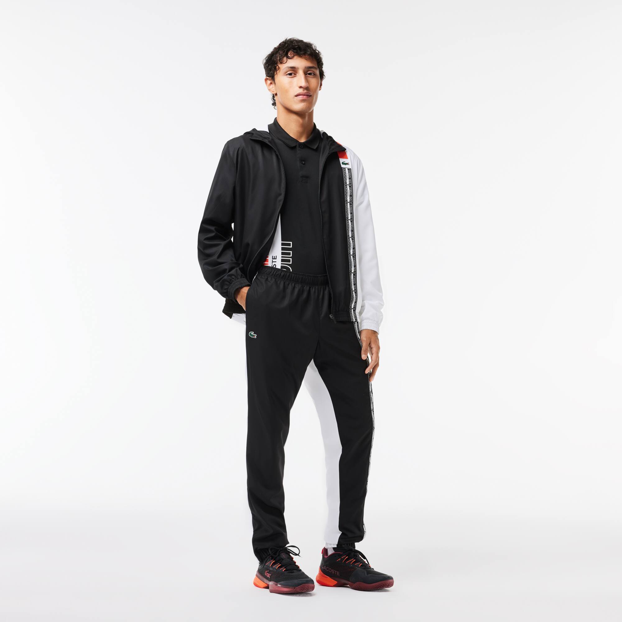 Pantalon de survêtement Tennis regular fit Pantalons de survêtement - Noir - Lacoste - Homme