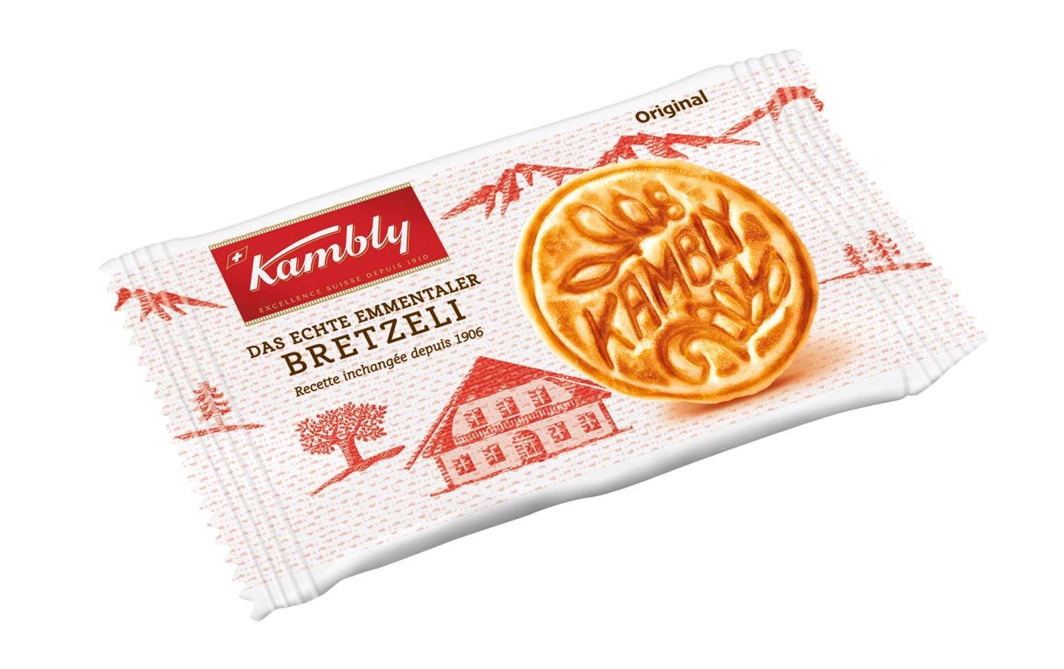 Guetzli Bretzeli Portionen 300 Stück 1.23 kgEmmentaler Gebäckspezialität