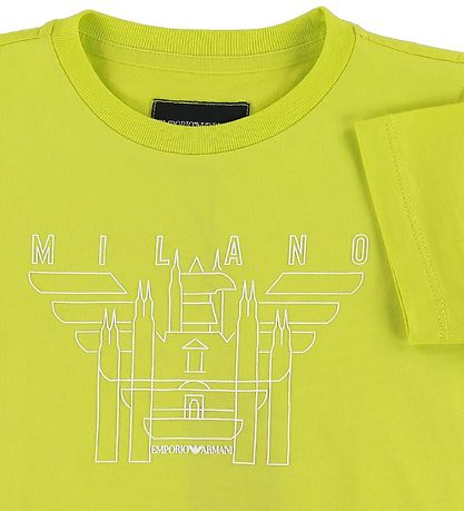 Emporio Armani T-Shirt - Gelb