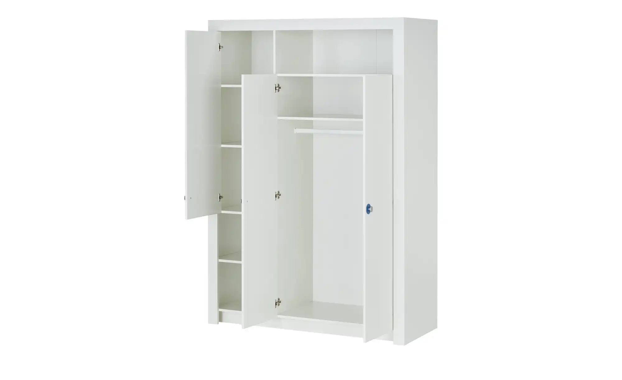 Kleiderschrank, 3-türig Charlie