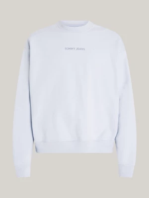 Moletom Boxy Fleece com Logo Clássico